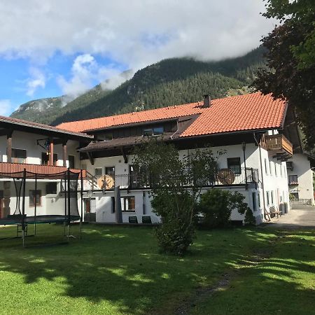 Pony-Ziegen-Hasen-Ranch Bichlbachアパートメント エクステリア 写真