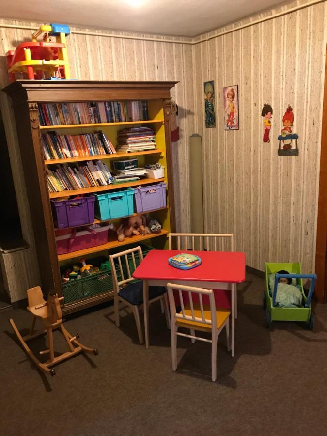Pony-Ziegen-Hasen-Ranch Bichlbachアパートメント エクステリア 写真